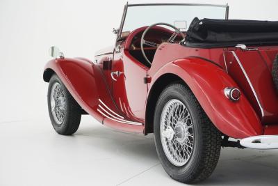 1955 MG TF 1500