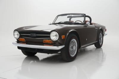 1973 Triumph TR6 w/ Overdrive