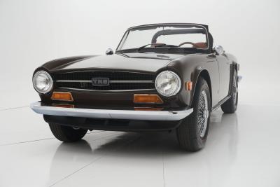 1973 Triumph TR6 w/ Overdrive