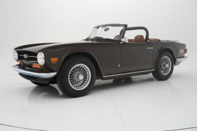 1973 Triumph TR6 w/ Overdrive