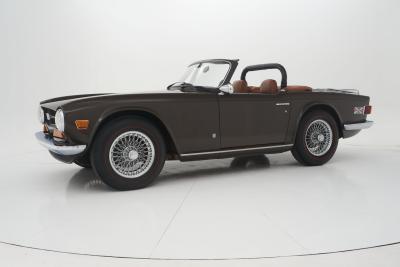 1973 Triumph TR6 w/ Overdrive