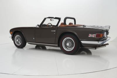 1973 Triumph TR6 w/ Overdrive