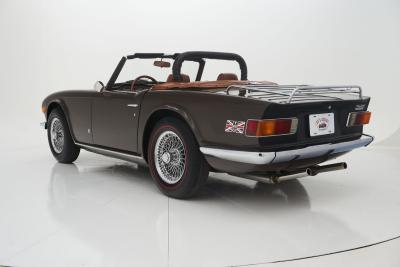 1973 Triumph TR6 w/ Overdrive