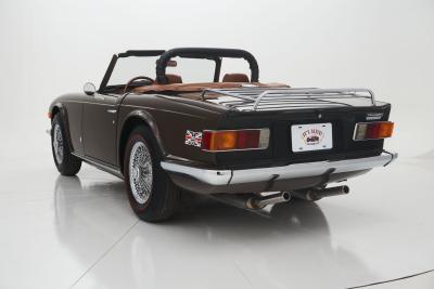 1973 Triumph TR6 w/ Overdrive