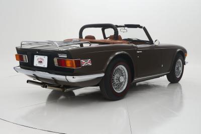 1973 Triumph TR6 w/ Overdrive