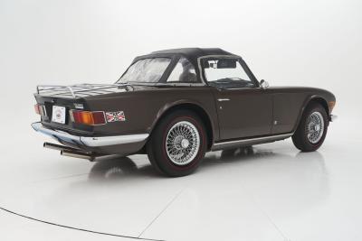 1973 Triumph TR6 w/ Overdrive