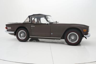 1973 Triumph TR6 w/ Overdrive