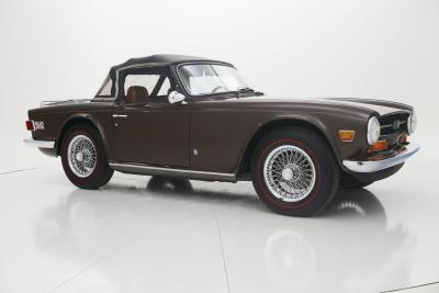 1973 Triumph TR6 w/ Overdrive