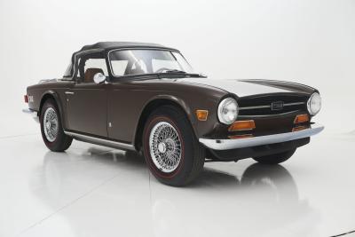 1973 Triumph TR6 w/ Overdrive