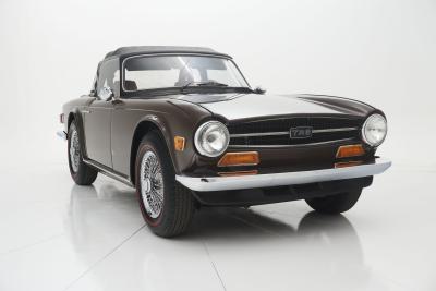 1973 Triumph TR6 w/ Overdrive