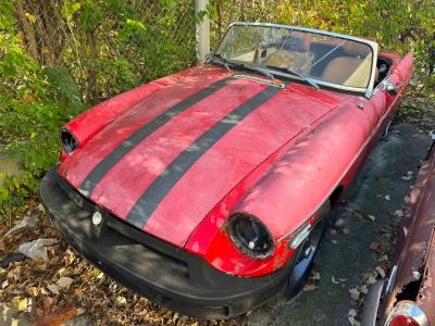 1977 MG MGB Project