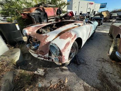 1957 MG MGA Project