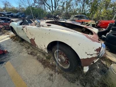 1957 MG MGA Project