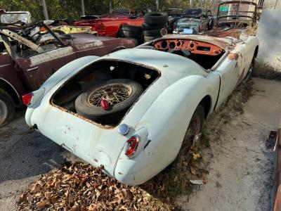 1957 MG MGA Project