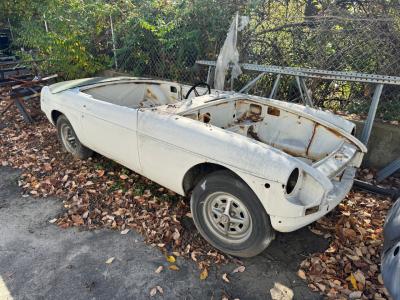 1970 MG MGB