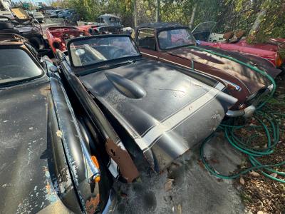 1968 Triumph TR250 Project