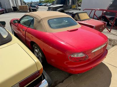 2001 Jaguar XK8 &amp; 1998 Jaguar XJ8 Projects