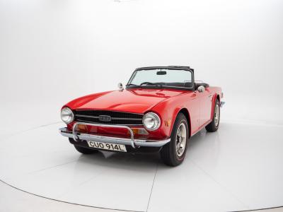 1973 Triumph TR6 Petrol Injection RHD w/ OD