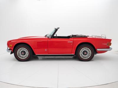 1973 Triumph TR6 Petrol Injection RHD w/ OD