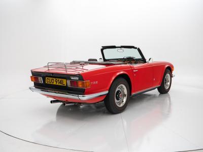 1973 Triumph TR6 Petrol Injection RHD w/ OD