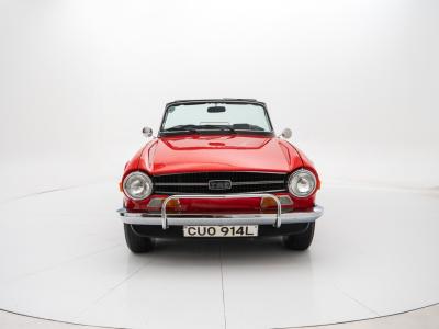 1973 Triumph TR6 Petrol Injection RHD w/ OD