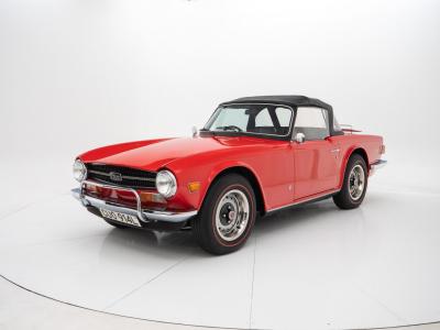 1973 Triumph TR6 Petrol Injection RHD w/ OD