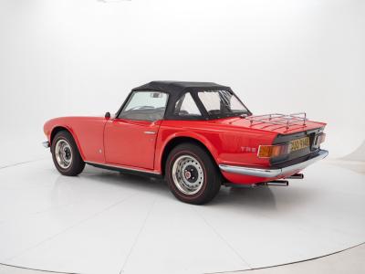 1973 Triumph TR6 Petrol Injection RHD w/ OD