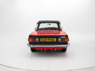 1973 Triumph TR6 Petrol Injection RHD w/ OD