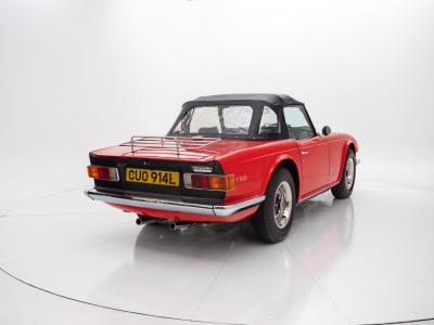 1973 Triumph TR6 Petrol Injection RHD w/ OD