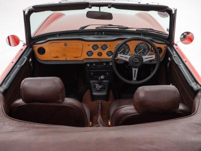 1973 Triumph TR6 Petrol Injection RHD w/ OD