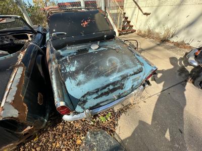 1968 Triumph TR250 OverDrive Project