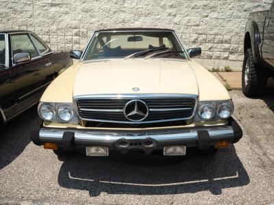 1977 Mercedes - Benz 450SL (Project)