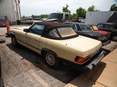 1977 Mercedes - Benz 450SL (Project)