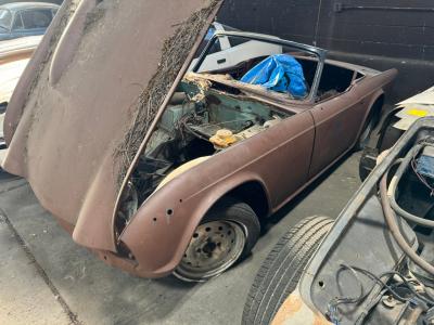 1968 Triumph TR250 Project