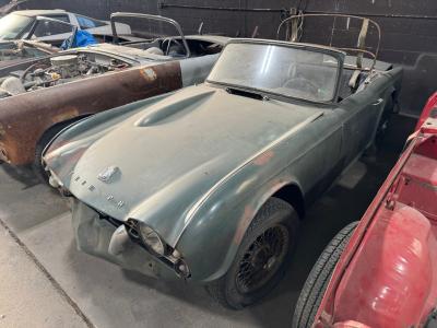 1964 Triumph TR4 Project