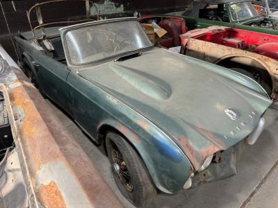 1964 Triumph TR4 Project