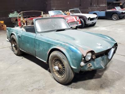 1964 Triumph TR4 Project