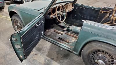 1964 Triumph TR4 Project