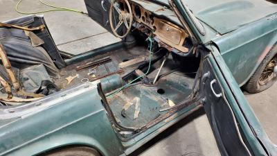 1964 Triumph TR4 Project