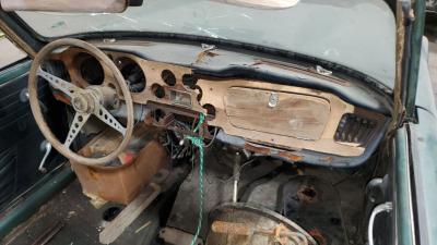 1964 Triumph TR4 Project