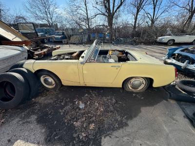 1966 Austin - Healey Sprite