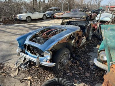 1967 Austin - Healey BJ8 Project