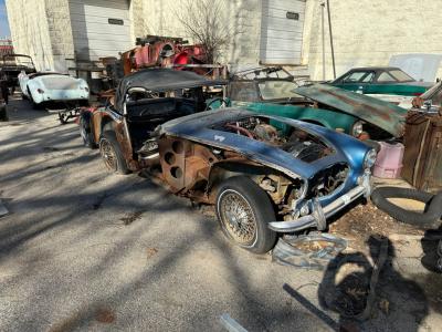 1967 Austin - Healey BJ8 Project