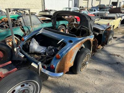 1967 Austin - Healey BJ8 Project