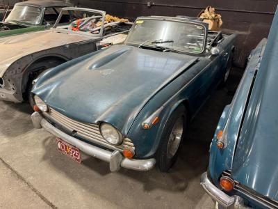 1968 Triumph TR250 Project