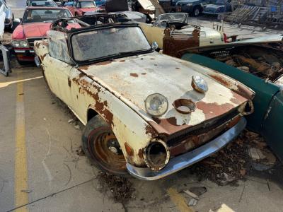 1971 Triumph TR6 Project