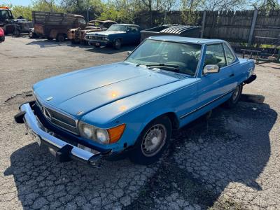 1981 Mercedes - Benz 380SL Project