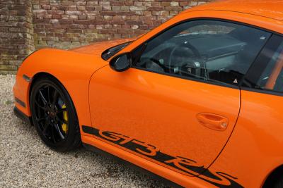 2008 Porsche 911 3.6 GT3 RS - 7.227 km&rsquo;s from new