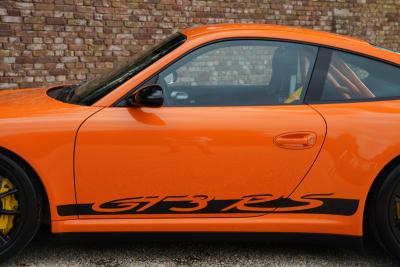 2008 Porsche 911 3.6 GT3 RS - 7.227 km&rsquo;s from new