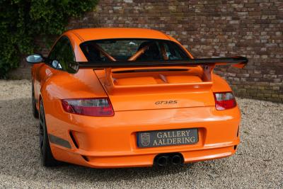 2008 Porsche 911 3.6 GT3 RS - 7.227 km&rsquo;s from new